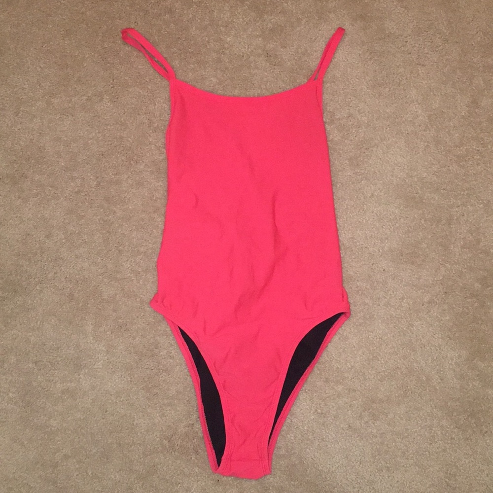 Pink Jolyn Onesie